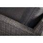 Torekov Outdoor-Gruppe mit Esstisch - Graues synthetisches Rattan