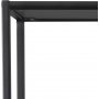 Seaford Bcherregal 77x185 cm - Esche/schwarz