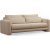 Suzy 3-Sitzer-Sofa - Beige