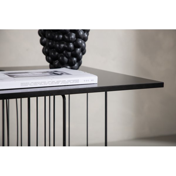 Couchtisch Dayton 60 x 60 cm - Schwarz Couchtisch Dayton 60 x 60 cm - Schwarz