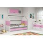 Domi Juniorbett mit Stauraum 80 x 160 cm - Beliebige Farbe