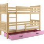 Carino Etagenbett mit Aufbewahrungsbox - Jede Farbe & Gre