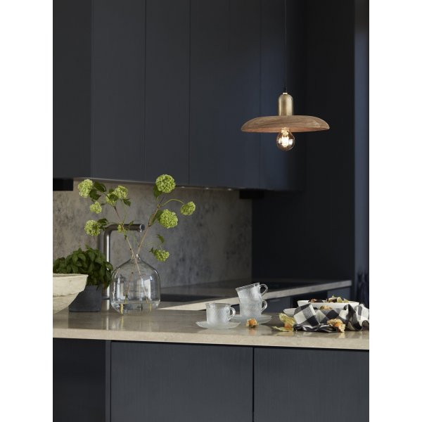 Bliss Decken-/Fensterleuchte - Rustikales Braun - 28 cm Bliss Decken-/Fensterleuchte - Rustikales Braun - 28 cm