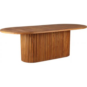 Saltö Teakholztisch oval 220x100 cm Saltö Teakholztisch oval 220x100 cm