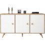 Vilamo Sideboard 12 - Kiefer/wei