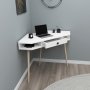 Supra Schreibtisch Wei - 130,8 x 55 cm