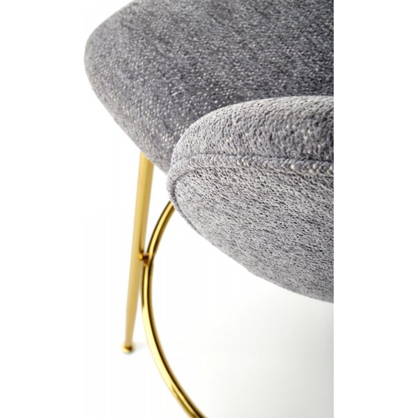 Pelican Barhocker 116 - Grau/Gold