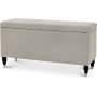 Le Grande Bank mit Stauraum 80 cm - Beige