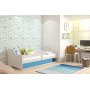 Sofix Juniorbett mit Stauraum 80 x 160 cm - Beliebige Farbe