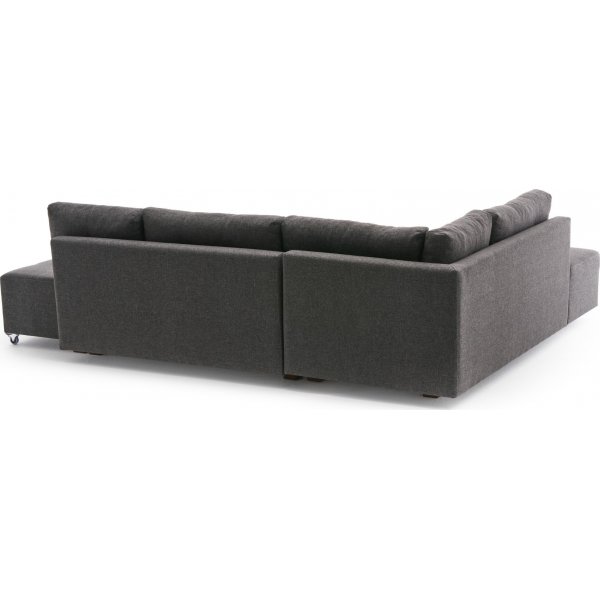 Manama Ecksofa links - Anthrazit