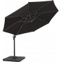 Tobago Sonnenschirm  300 cm - Schwarz