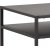 Schreibtisch Newcastle 110x45 cm - Schwarz