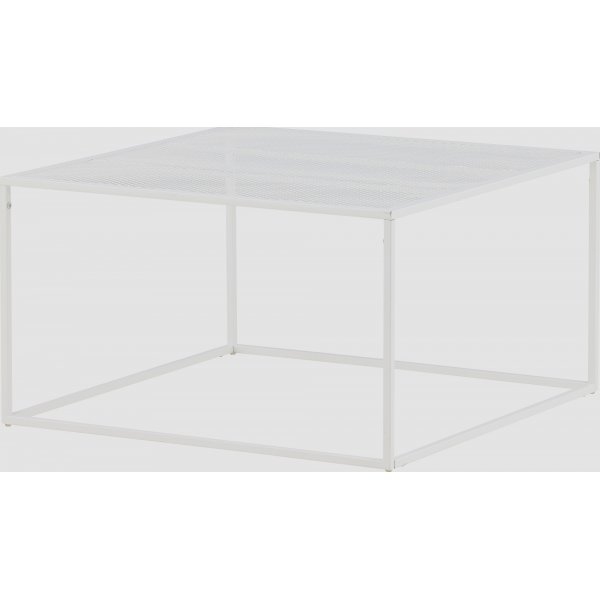 Netz Couchtisch 80 x 80 cm - Wei�