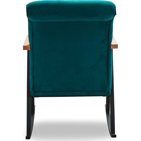 Yoka Schaukelstuhl - Petroleumblau