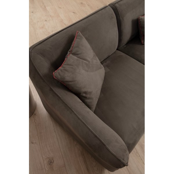 Mentis Ecksofa 440 cm - Braun Mentis Ecksofa 440 cm - Braun