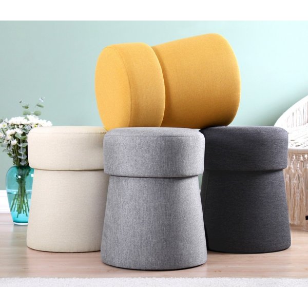 Beans Hocker - Senfgelb Beans Hocker - Senfgelb