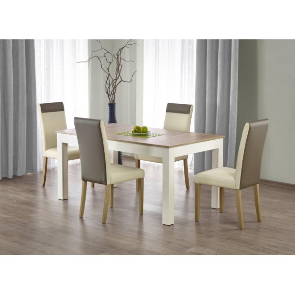 Bråviken Esstisch 160-300 cm - Weiß/Eiche Bråviken Esstisch 160-300 cm - Weiß/Eiche