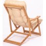 Playa Lounge-Set XL - Braun/Creme