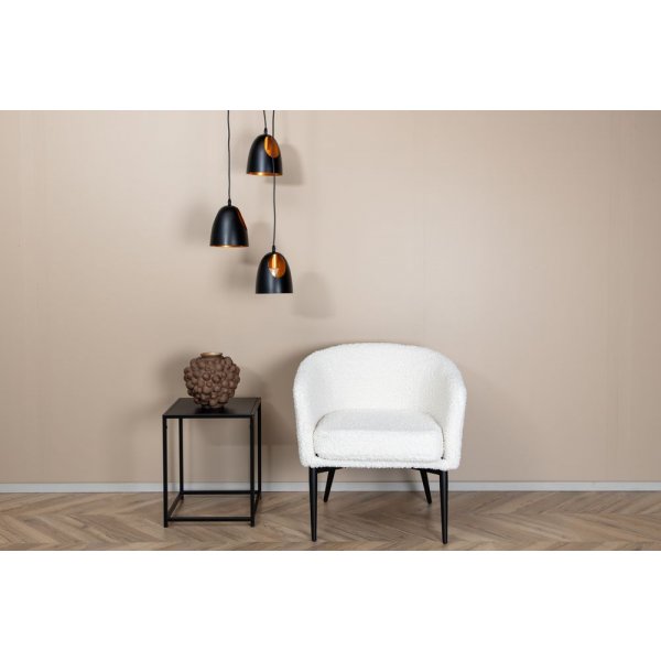 Karby Deckenleuchte - Schwarz/Kupfer Karby Deckenleuchte - Schwarz/Kupfer