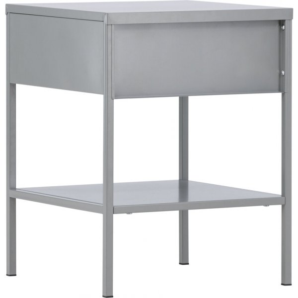 Sacramento Nachttisch - Hellgrau