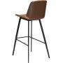 Swing Barhocker - Vintage hellbraun