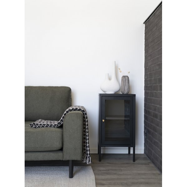 Dalby Schrank 38x35x70 cm - Schwarz