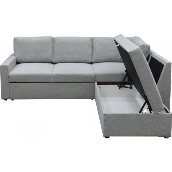 Schlafsofa mit Stauraum + Fleckentferner fr Mbel