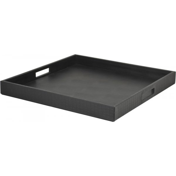Serviertablett Marcella - Kunstleder