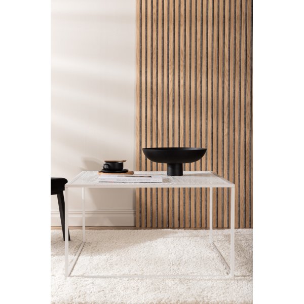 Netz Couchtisch 80 x 80 cm - Wei�
