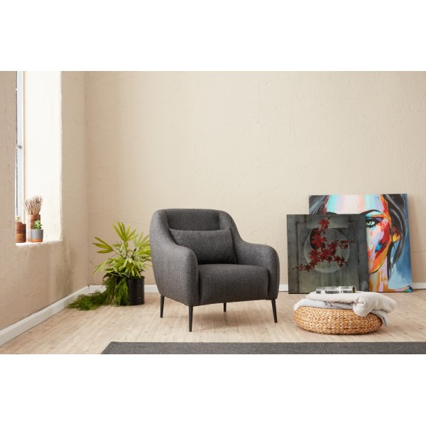 Venus Sessel - Anthrazit