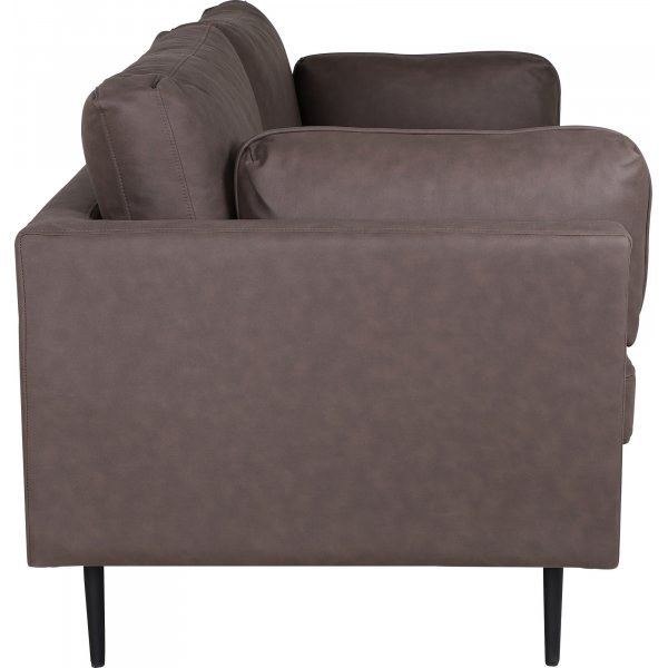 Savanna 2-Sitzer-Sofa - Braune Mikrofaser