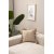 Firefly-Kissenbezug 43 x 43 cm - Beige