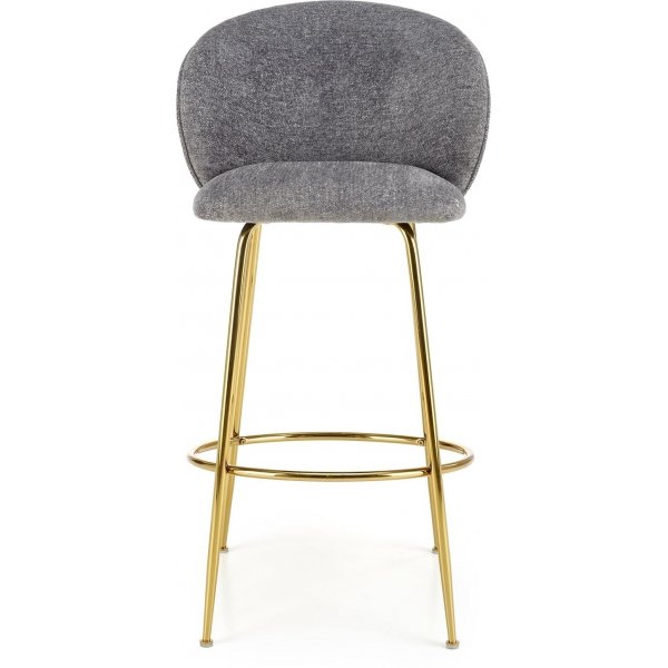 Pelican Barhocker 116 - Grau/Gold