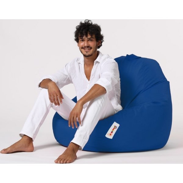 Premium-Sitzsack - Blau