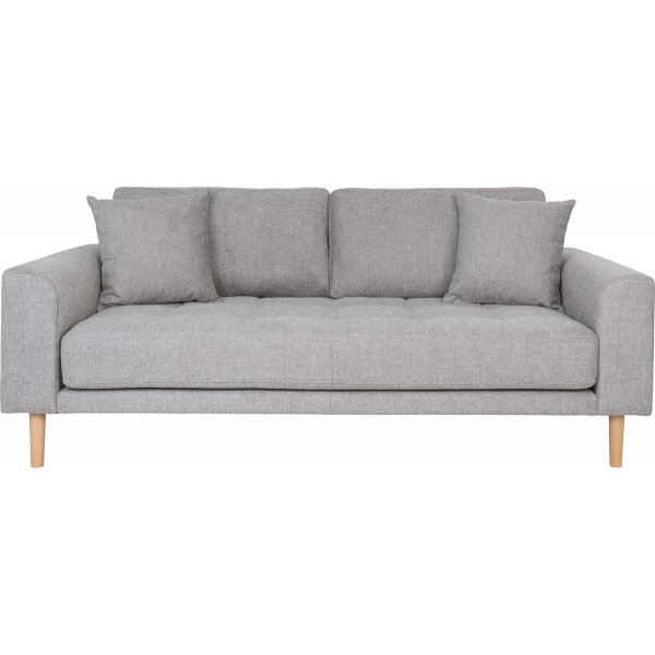 Lido 2,5-Sitzer-Sofa - Hellgrau Lido 2,5-Sitzer-Sofa - Hellgrau