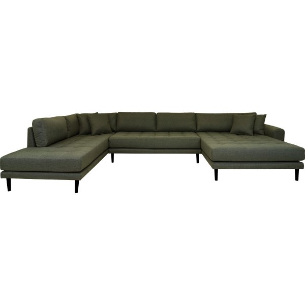 U-Sofa Lido - Olivgrn