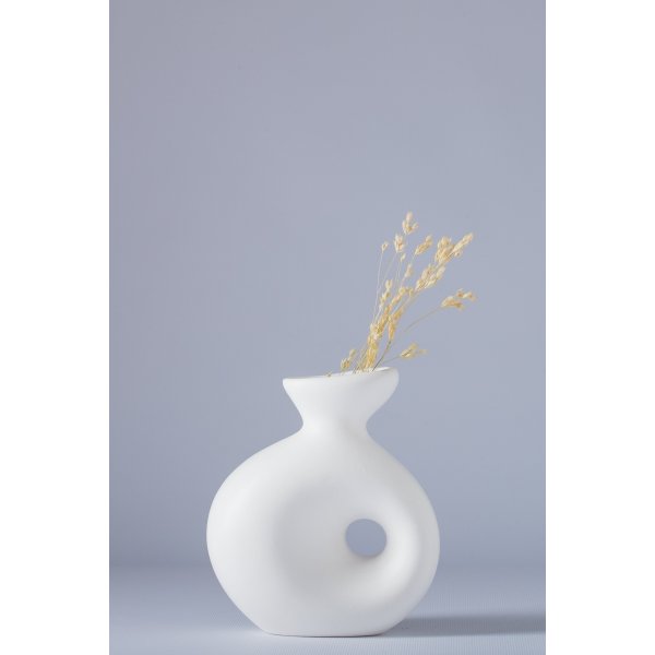 Delta-Vase - Weiß Delta-Vase - Weiß