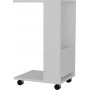 Afitab Beistelltisch 42 x Tiefe: 29,5 cm - Wei