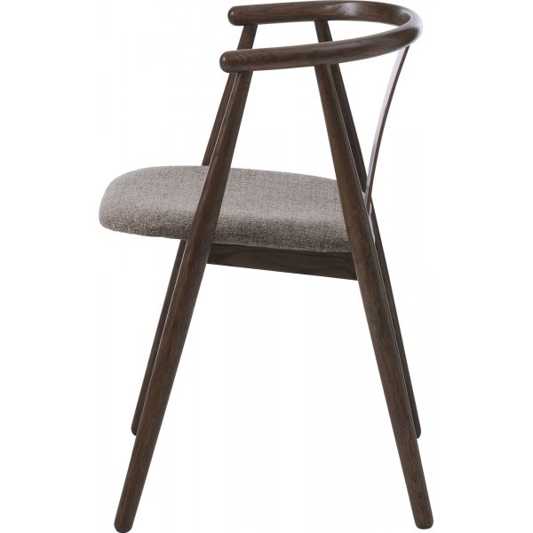 Dictu Sessel - Latte/Braun