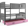 Kubus Etagenbett mit Aufbewahrungsbox - Jede Farbe und Gre
