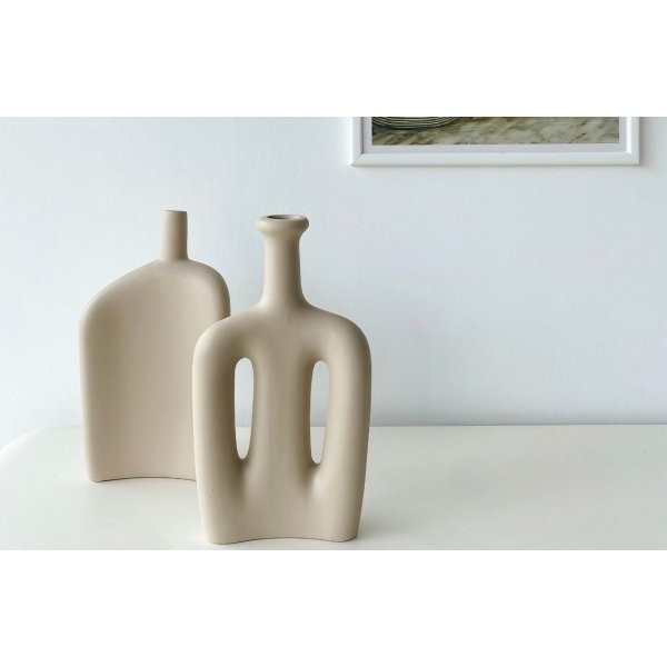 Fosi Vase - Creme Fosi Vase - Creme