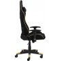 Alpha Gaming-Stuhl - Schwarz/Gold