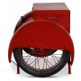 Vintage Getrnkewagen - Rotes Metall