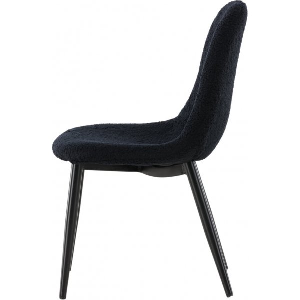 Polar Kinderstuhl - Schwarzer Teddy