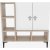 Schrank Platin - Wei/Cordoba