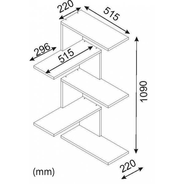 Caniko Wandregal - Nussbaum