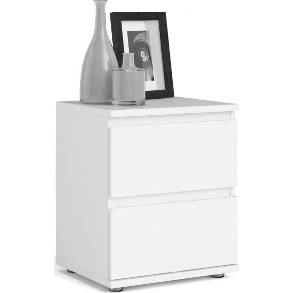 Nova Nachttisch - Wei