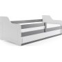 Sofix Juniorbett mit Stauraum 80 x 160 cm - Beliebige Farbe