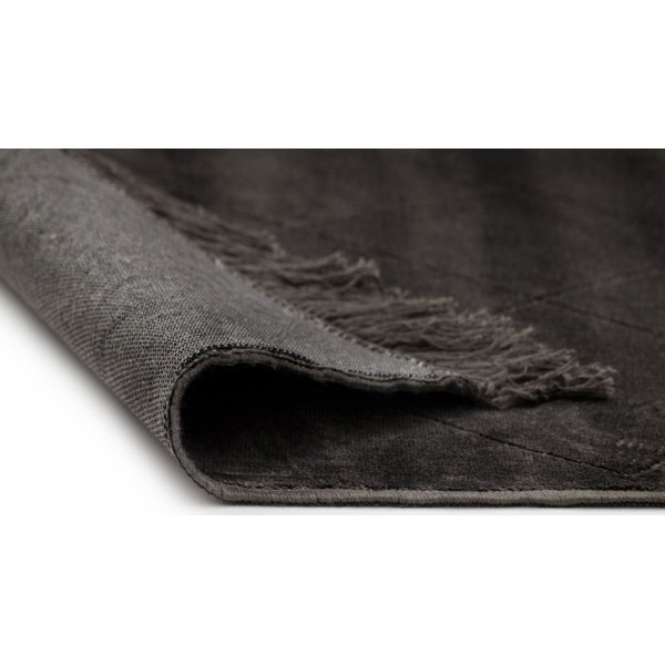 Maschinengewebter Teppich Royal Deluxe - Anthrazit Maschinengewebter Teppich Royal Deluxe - Anthrazit