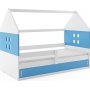 Domi Juniorbett mit Stauraum 80 x 160 cm - Beliebige Farbe